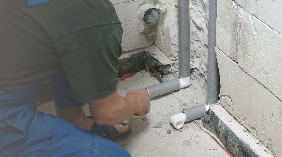 Local water heater installation in Zurich, MT